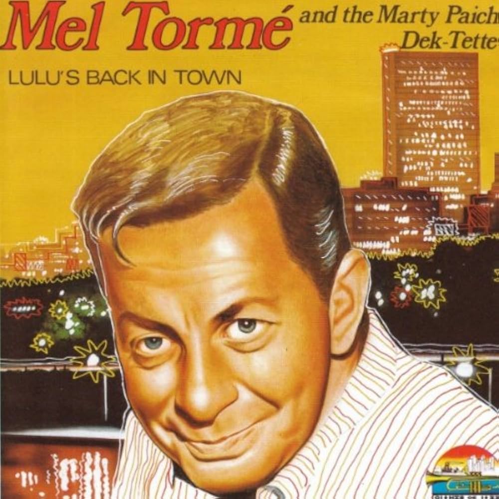 ☆ Mel Tormé - Lulu's Back In Town / レコード ☆ Mel Tormé - Lulu's Back In Town / レコード - メルカリ